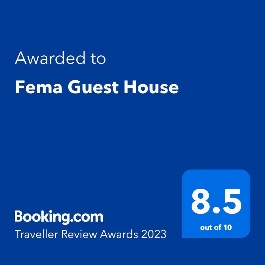 Fema Guest House Balcsik Kültér fotó