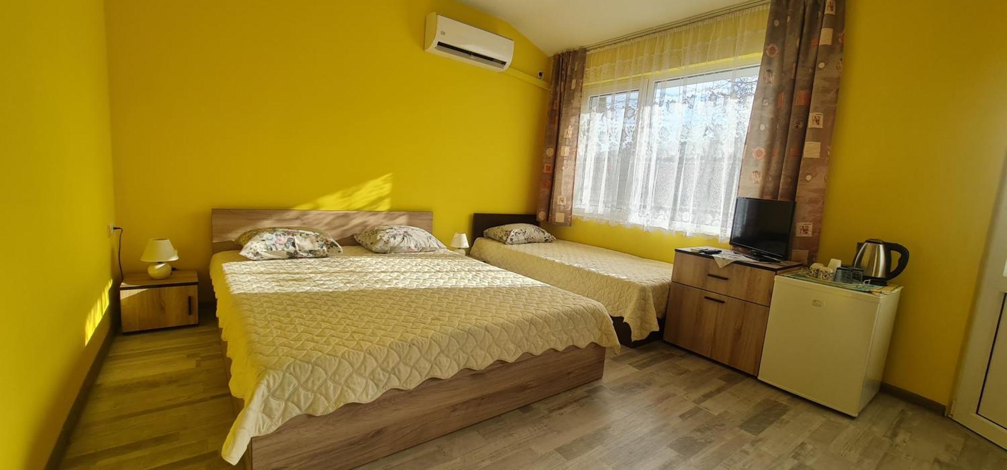 Fema Guest House Balcsik Szoba fotó