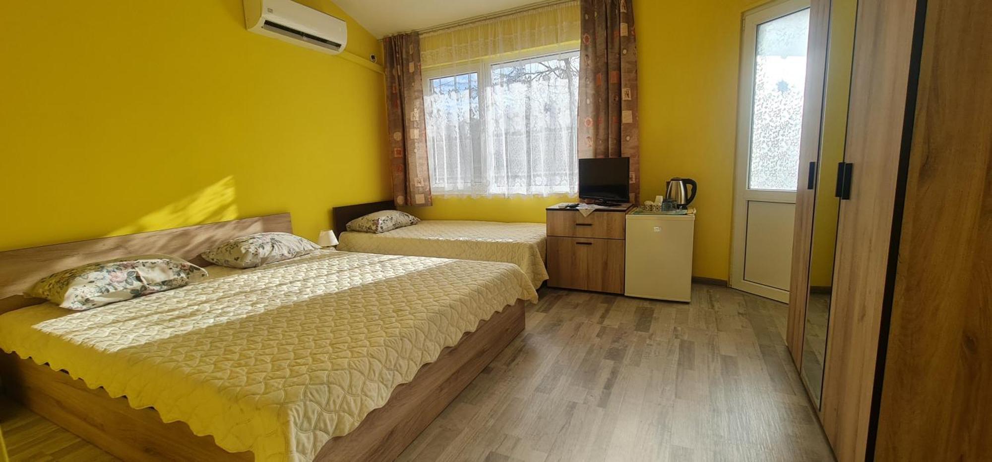 Fema Guest House Balcsik Szoba fotó