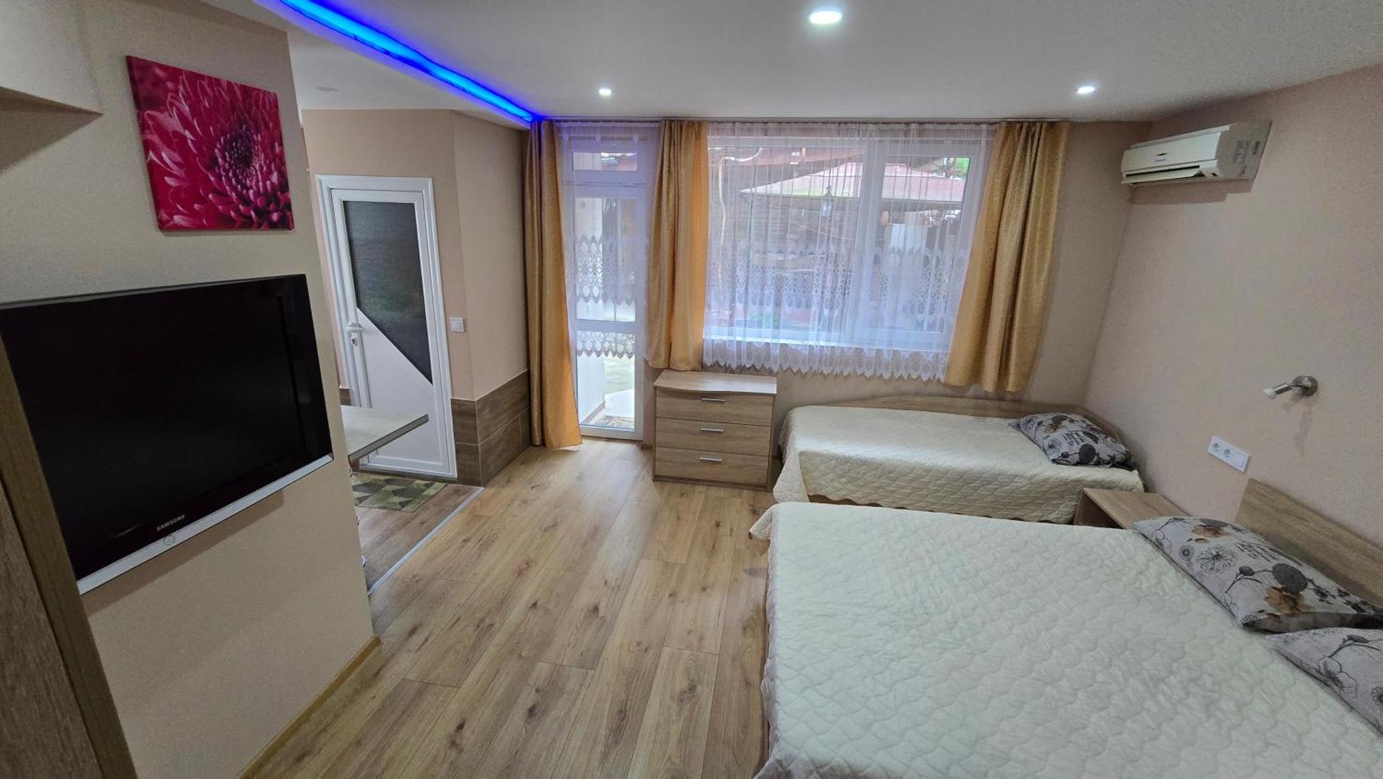Fema Guest House Balcsik Szoba fotó
